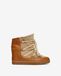 Isabel Marant Bottes Nowles - Femme - Camel - Taille 35