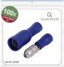 Quadrios 23C492 Ronde connector 1.5 mm² - 2.5 mm² Blauw 100 stuk(s)