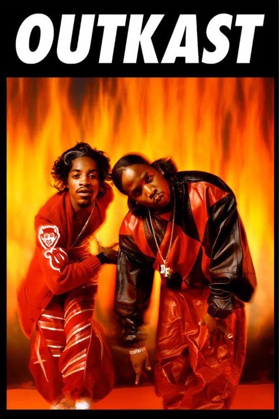Grupo Your Decoration B.V. Poster Outkast 61x91,5cm