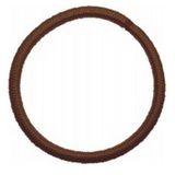 Efalock Elastiekjes Mini Bruin 10st