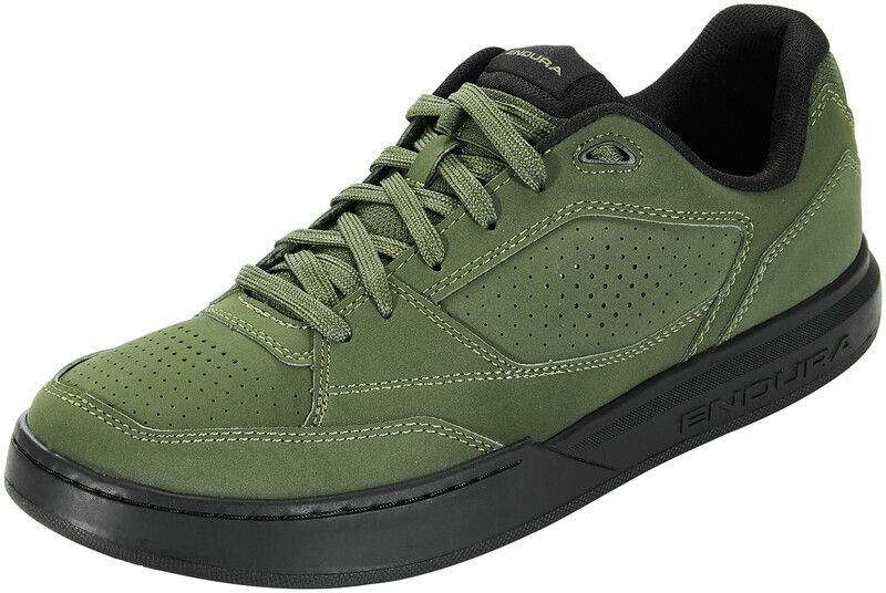 Endura Hummvee Vlak pedaal schoenen, olijf - 5056286904582