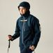 Regatta Birchdale II Dames Jas Blauw Polyester Waterdicht