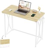 Merkloos / Sans marque Vouwbureau Rustiek Bruin S Formaat
