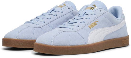 PUMA Puma Club II Unisex Sneakers - Haute Tropic-PUMA White-PUMA Gold
