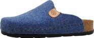 Rohde Chaussures femme Sabots Pantoufles confortables Bleu Loisir