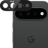 Rosso Camera Protector Geschikt voor Google Pixel 11 - Lens Bescherming - Case Friendly - Ultra Dun Glas - Zwart