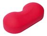 TOGU Happyback Relax (Nex) Opgeblazen Hoofdsteun - Robijnrood, 23,5 x 12 cm