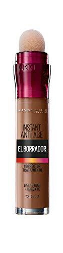 Maybelline New York Unisex EL Borrador Corrector de Ojeras Bolsas e Imperfecciones MaYBELLINE Onmiddellijk Anti-Age van Correcturenontwerp KakAO, 13 Cocoa, standaard