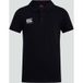 Canterbury Rugby sport polo - unisexe Enfants Noir
