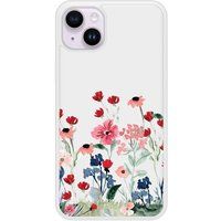 Apple iPhone 15 Printemps et fleurs - Housse renforcée avec impression par sublimation
