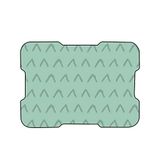 Bonamaison, Digitaal bedrukte muismat, antislip onderkant, voor kantoor en thuis, afmetingen: 22x18 cm