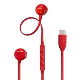 JBL Tune 305 C, Bedraade In-ear Oortjes, Rood