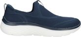 Skechers Go Walk Hyper Burst - Solar Winds Sportief - Blauw - Maat 43