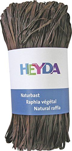 Heyda 204887798 Bast Naturbast - bruin