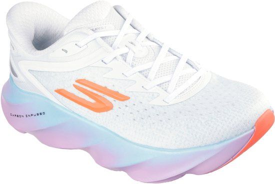 Skechers SKX AERO BURST - SI Dames Sportschoenen - Wit / Multi