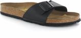 Birkenstock Madrid Slippers Dames Zwart Maat 37