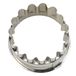 Staedter Linzer Welser-ringerl buitenring, zilverkleurig, 4 cm