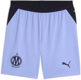 PUMA Olympique Lyon Short Kind 12 jaar Paars Polyester