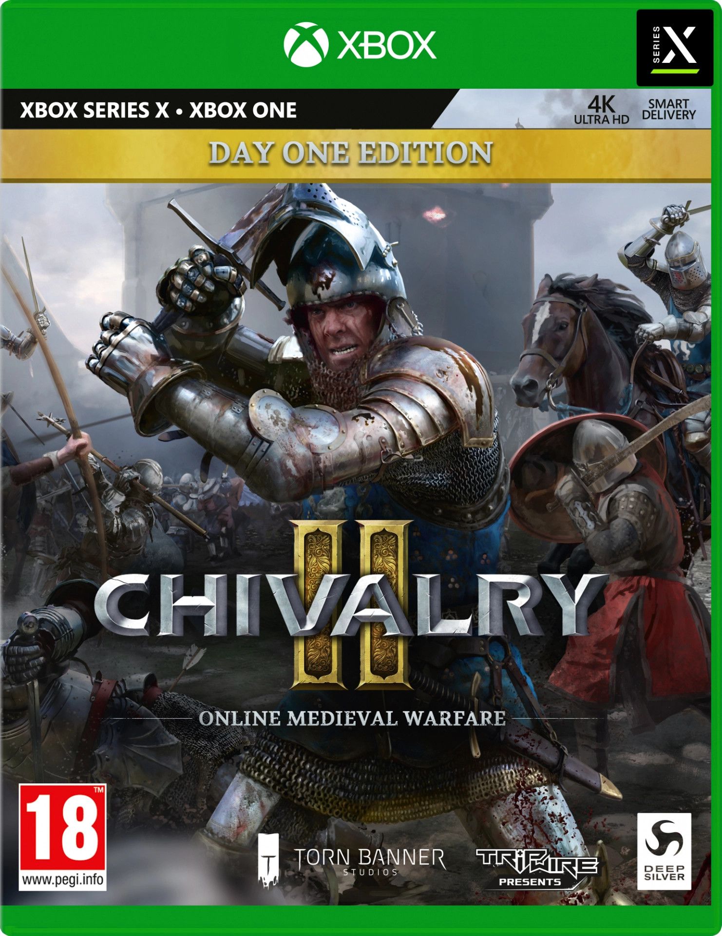Deep Silver Chivalry II - Day One Edition - Xbox One