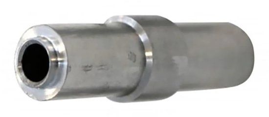 Peruzzo Aluminium adapter voor 12 mm Steekas