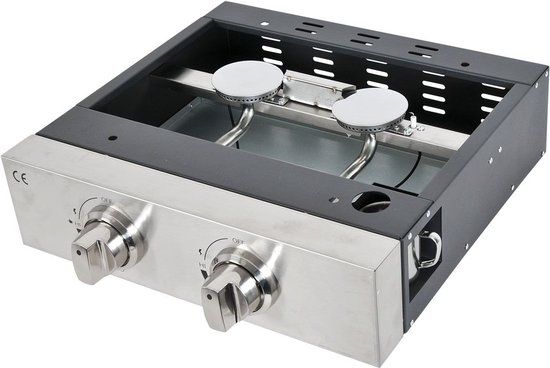 Grill Guru Powerplate 2 - Bakplaat - 4800 W