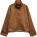 VERO MODA VMJOSEMAJA SHORT JACKET Dames Gewatteerde jas M Cognac