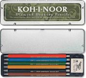 KOH-I-NOOR Mechanical Pencils 5217 (Set of 6)