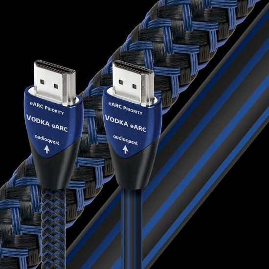 Audioquest Vodka HDMI 48G met eARC - 0,6m - HDMI kabel