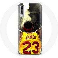 Maniacase Etui voor Samsung Galaxy A70 Lebron James Basketbal speler