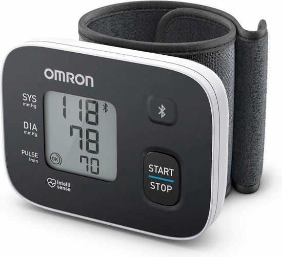 Omron RS3 Intelli IT - Pols Bloeddrukmeter - Smart - Hartslagmeter - Klinisch gevalideerd - 5 jaar garantie