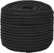 vidaXL Multifunctioneel touw 12 mm 50 m Zwart PP