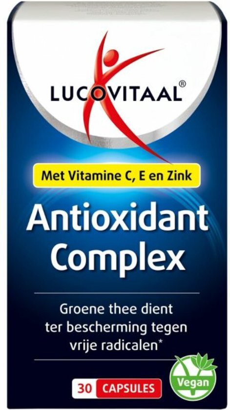 Lucovitaal Antioxidant Complex 30 capsules