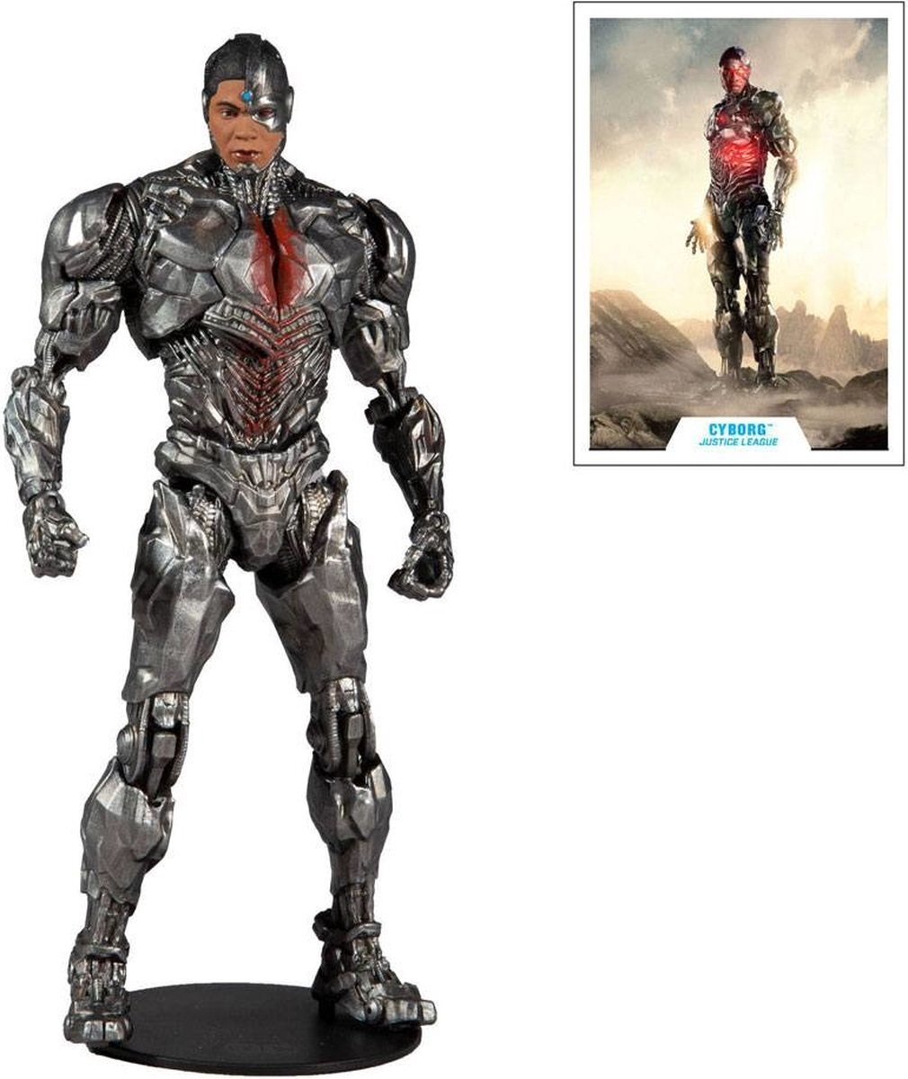 Mcfarlane DC JUSTICE LEAGUE - Cyborg - Action Figure 18cm