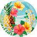 Boland - Set 10 assiettes en papier Paradise