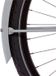 Cortina Spatbord voor 26 U4 ice flow matt
