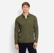 OLYMP zip pullover olijfgroen