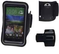 Best Cases HTC Desire 320 Zwart Sport Armband Neopreen Gratis Verzending Snelle levering Veilig Betalen