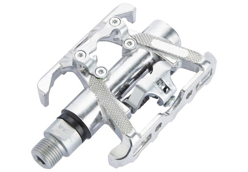 XLC PD-S10 Pedalen SPD zilver