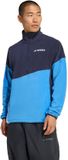 Adidas Terrex Terrex Multi Climawarm Fleece Anorak Heren Blauw