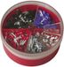 Cimco 187606 Assortiment adereindhulzen Deels geïsoleerd Kleurloos 1 set(s) Tin