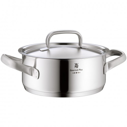 WMF 07222460 Gourmet Plus 0722246030 Kookpan laag 24 cm met deksel