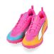 PUMA Ultra 6 Play Tt Showtime - Poison Pink/blanc/orange/bleu/noir Enfant - Stabilisé (Tf), pointure 38