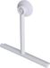 Bathroom Solutions Essuie-glace de fenêtre - raclette de douche - blanc - plastique PP - 22 x 24 x 3 cm