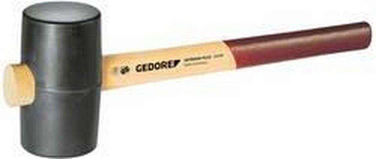 Gedore 226 E-0 Rubberen hamer 260 mm