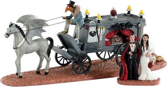 Lemax Spooky Town - Newly Deads - Set van 2