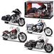 Maisto 1:12 H-D Motorfietsen Asst, Zwart