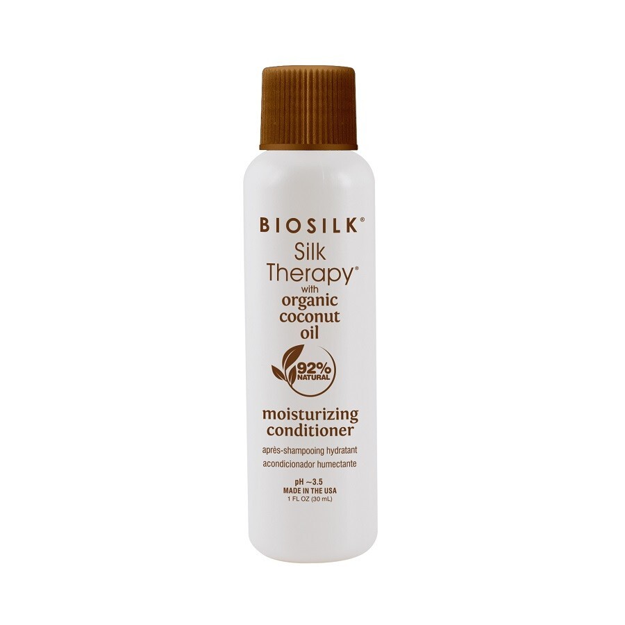 Biosilk Silk Therapy with Coconut Oil Moisturizing Conditioner 30 ml