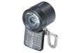 Prophete E-bike koplamp – 20 lux, Osram led, met parkeerlicht, voor 6-48 V e-bikes en dynamo, waterdicht IPX6, roestvrijstalen houder, StVZO-goedgekeurd