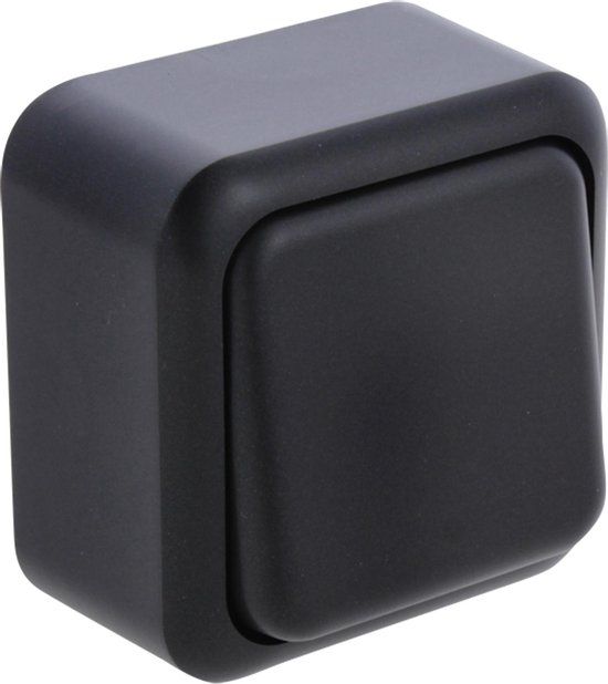 Q-Link Wisselschakelaar - Opbouw - Zwart