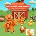 Baby's First Farm Animals - حيوانات المزرعة الأولى للأطفال | English-Arabic Bilingual Children's Book | 32 Farm Animals | Ages 0-3